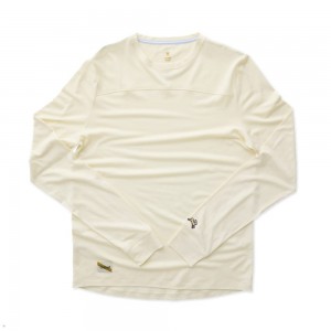 Birch Tracksmith Harrier Long Sleeve | Canada 92350-OTAN