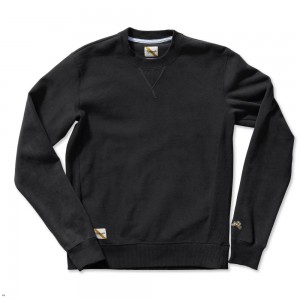 Black Tracksmith Trackhouse Crew | Canada 17289-NQSZ