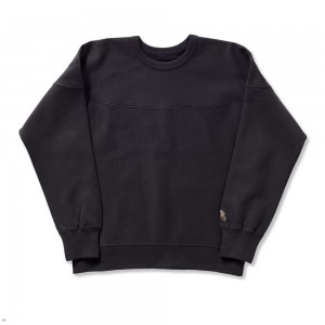 Black Tracksmith Trackhouse Crew | Canada 39186-TQNS