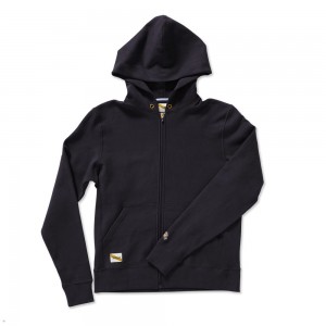 Black Tracksmith Trackhouse Zip | Canada 30715-ZRKD