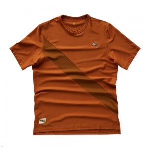 Brick Red/Caramel Tracksmith Van Cortlandt | Canada 57184-AUXQ