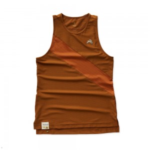 Caramel/Brick Red Tracksmith Van Cortlandt | Canada 01385-MHZS