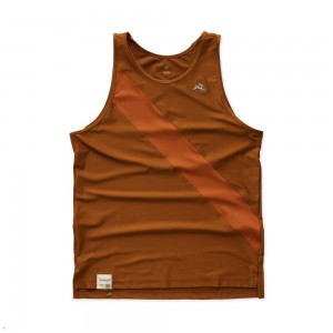 Caramel/Brick Red Tracksmith Van Cortlandt | Canada 03967-LUPX