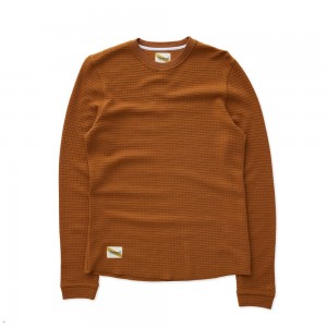 Caramel Tracksmith Fells Waffle | Canada 10836-SOKP