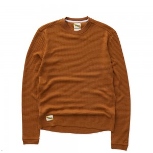 Caramel Tracksmith Fells Waffle | Canada 46218-WRHG