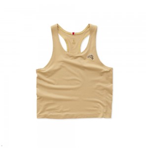 Chestnut Tracksmith Twilight Crop | Canada 27506-NIEP