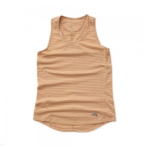 Cork/Melon Stripe Tracksmith Horizon | Canada 27508-FCNV