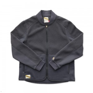 Ebony Tracksmith Fens Fleece | Canada 14098-JCSY