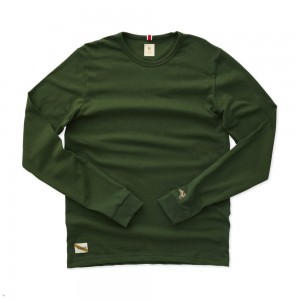 Forest Tracksmith Grayboy Long Sleeve | Canada 34780-JBTM