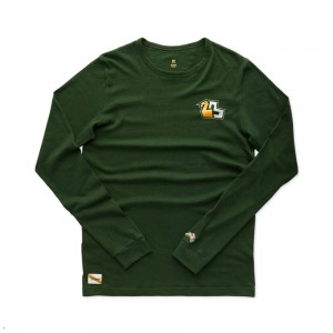 Forest Tracksmith Turkey Trot Long Sleeve | Canada 86294-FLMU