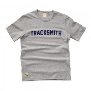 Gray/Navy Tracksmith Grayboy | Canada 25384-XFHA