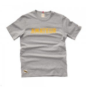 Gray/Yellow Tracksmith Grayboy Amateur | Canada 35827-EJTU