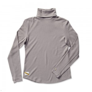 Gray Tracksmith Fells Turtleneck | Canada 16734-DWBN