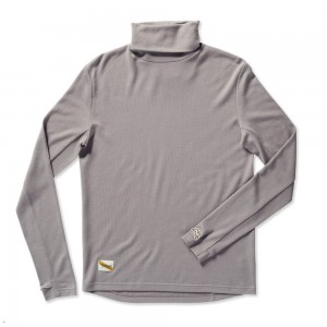 Gray Tracksmith Fells Turtleneck | Canada 38201-LDPY