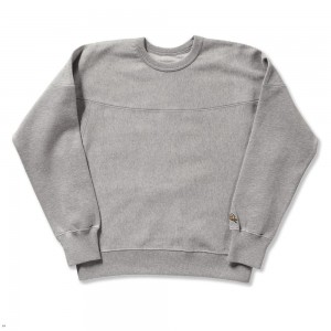 Gray Tracksmith Trackhouse Crew | Canada 35947-PVXK