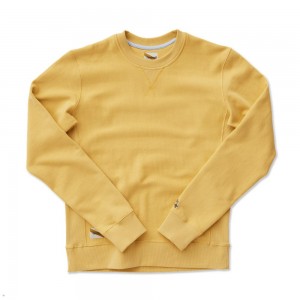 Honey Tracksmith Trackhouse Crew | Canada 67120-GSTZ