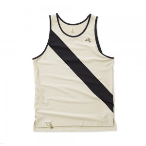 Ivory/Black/Black Tracksmith Van Cortlandt | Canada 56127-FMED