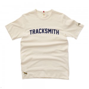 Ivory/Navy Tracksmith Grayboy | Canada 73968-MKVO