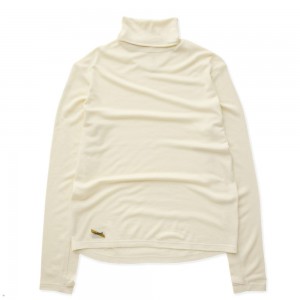 Ivory Tracksmith Fells Turtleneck | Canada 62907-EDAZ