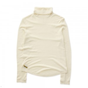 Ivory Tracksmith Fells Turtleneck | Canada 68749-NHQP