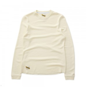 Ivory Tracksmith Fells Waffle | Canada 48972-VTMO