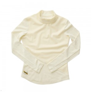 Ivory Tracksmith NDO Wind-Block Mockneck | Canada 10723-BEGA