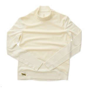 Ivory Tracksmith NDO Wind-Block Mockneck | Canada 14890-BFVT