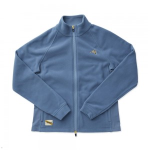 Lagoon Tracksmith Franklin Fleece | Canada 63052-DAVC