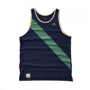 Navy/Green/Putty Tracksmith Van Cortlandt | Canada 49725-ASVF