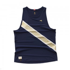 Navy/Ivory/Gold Tracksmith Strata | Canada 27364-MCPO