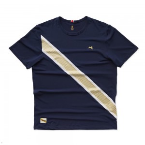 Navy/Ivory/Gold Tracksmith Strata | Canada 89412-YKDH