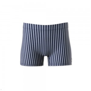 Navy Double Stripe Tracksmith Run Cannonball Run Short | Canada 86950-SYXM