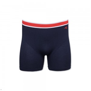 Navy Tracksmith Brighton Boxer Briefs | Canada 49601-YCMX