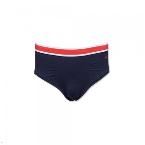 Navy Tracksmith Brighton Briefs | Canada 97201-VKYE