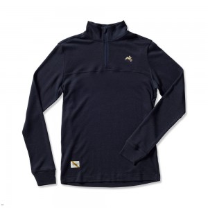 Navy Tracksmith Downeaster | Canada 86031-MQAW