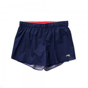 Navy Tracksmith Rain | Canada 65940-JLXH