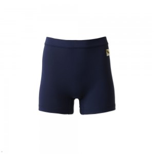 Navy Tracksmith Turnover Short | Canada 30968-BZTA