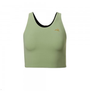 Olive Tracksmith Turnover Crop | Canada 32617-TKSC