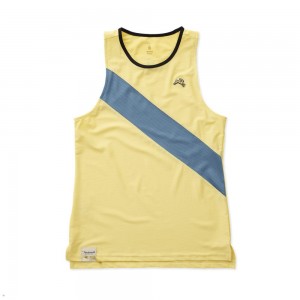 Pale Yellow/Slate/Black Tracksmith Van Cortlandt | Canada 43086-HKYM