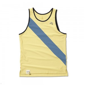 Pale Yellow/Slate/Black Tracksmith Van Cortlandt | Canada 71483-LDXQ