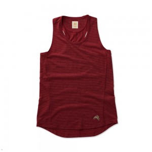 Pomegranate Stripe Tracksmith Horizon | Canada 91267-RCZJ