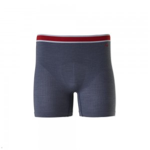 Stone Gray Tracksmith Brighton Boxer Briefs | Canada 90674-OHMF