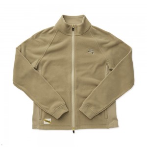 Taupe Tracksmith Franklin Fleece | Canada 03729-IGEC