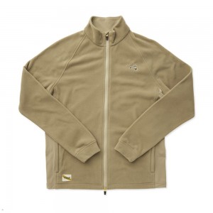 Taupe Tracksmith Franklin Fleece | Canada 69307-GLOE