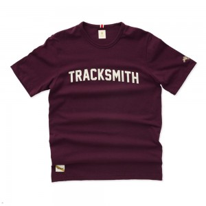 Wine/Ivory Tracksmith Grayboy | Canada 16794-ALKP