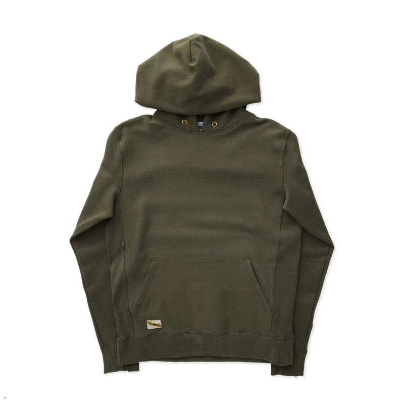 Beetle Green Tracksmith Trackhouse | Canada 71530-MTGH