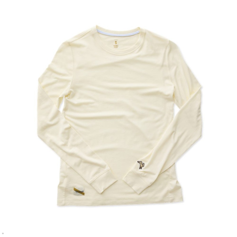 Birch Tracksmith Harrier Long Sleeve | Canada 84271-BNYX