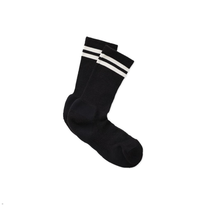 Black/Ivory Tracksmith Merino Tube | Canada 73086-ZNXW