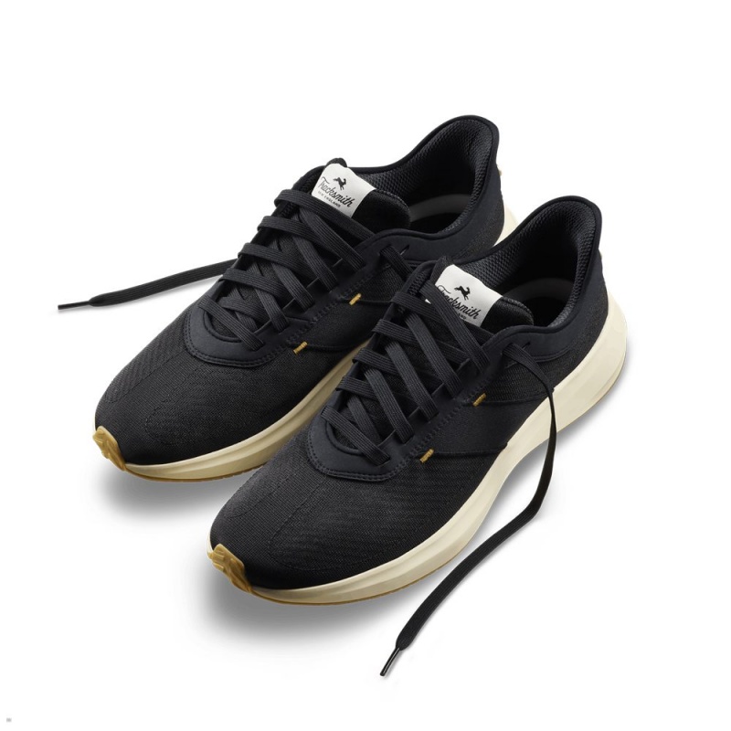 Black Tracksmith Eliot Runner | Canada 87301-OHSI