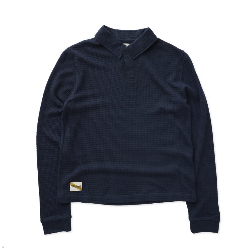 Blueberry Tracksmith Fells Rugby | Canada 20941-FJNA